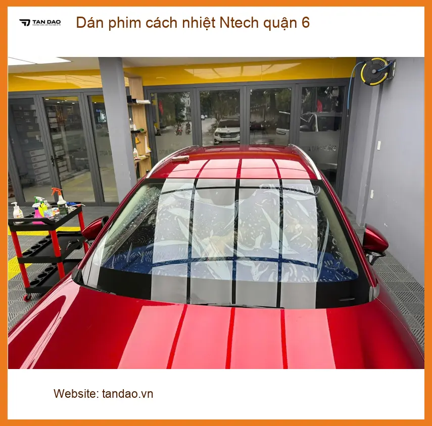 Nơi Dán Phim Cách Nhiệt Ô Tô phim cách nhiệt Ntech quận 6 - Giá Tốt TPHCM