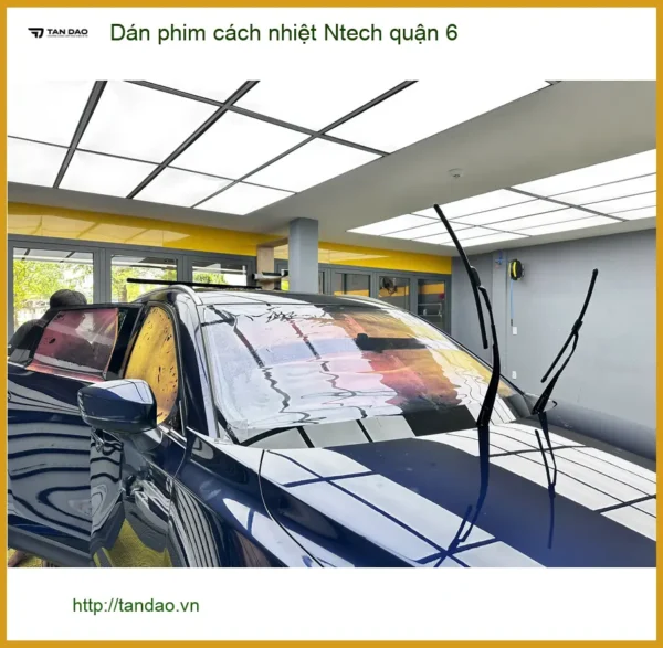 Alternative view of Nơi Dán Phim Cách Nhiệt Ô Tô phim cách nhiệt Ntech quận 6 - Giá Tốt TPHCM