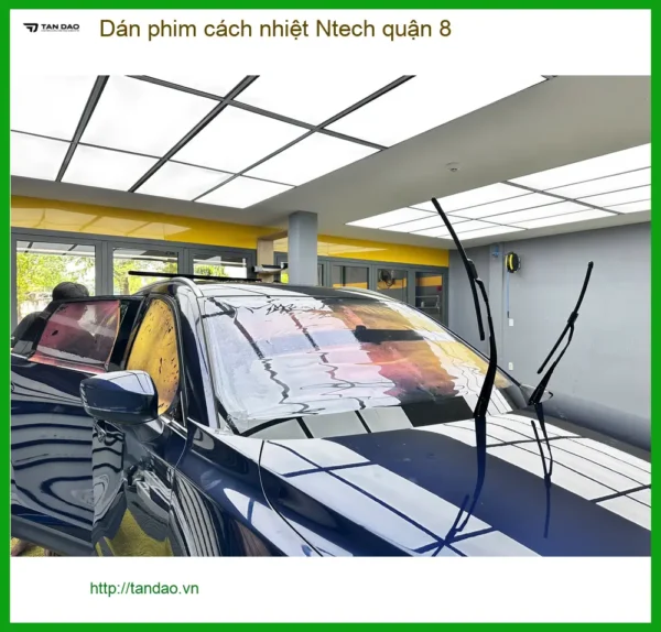 Alternative view of Trung Tâm Dán Phim Cách Nhiệt Ô Tô phim cách nhiệt Ntech quận 8 - Thi Công Chuyên Nghiệp