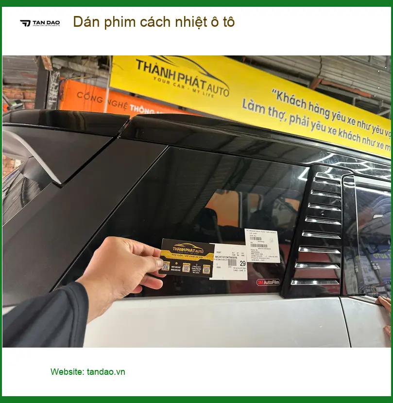 Anh Khôi dán phim cách nhiệt ô tô Mazda CX-5 Quận Tân Bình vì nắng gắt ảnh thực tế 4