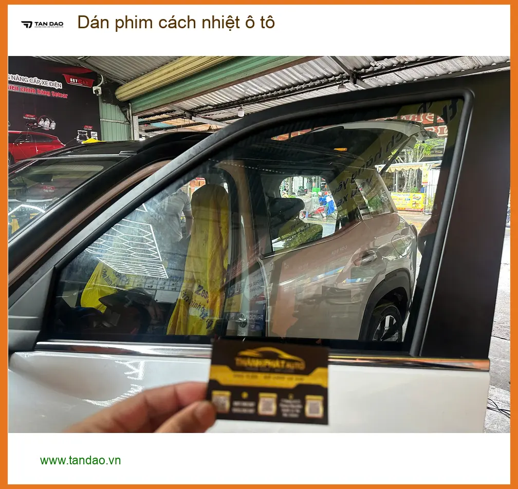 Anh Khôi dán phim cách nhiệt ô tô Mazda CX-5 Quận Tân Bình vì nắng gắt ảnh thực tế 5