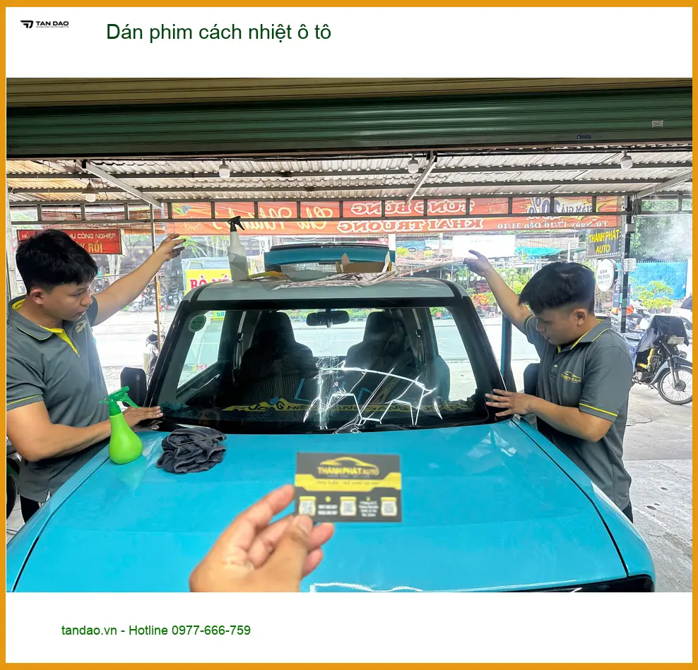 Chị Thùy Trang dán phim cách nhiệt ô tô Kia K3 ở Quận 9 chống nóng hiệu quả ảnh thực tế 2