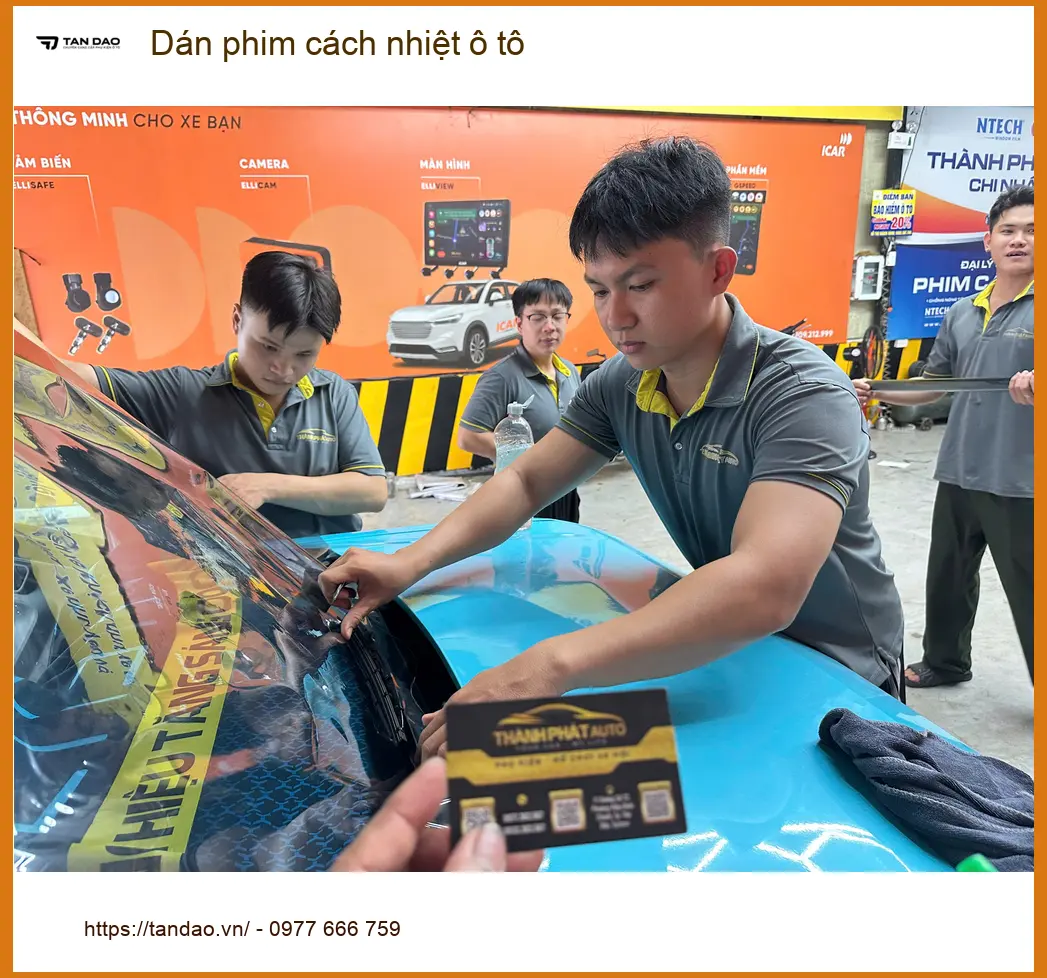 Cô Mai dán phim cách nhiệt ô tô cho Kia Seltos tại Quận 3 để bảo vệ khỏi nắng nóng ảnh thực tế 4