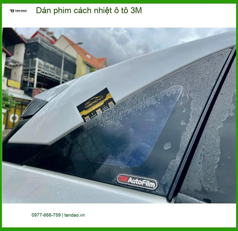 Anh Tấn dán phim cách nhiệt ô tô 3M cho Hyundai Creta tại Quận Bình Tân chống nóng ảnh thực tế 2