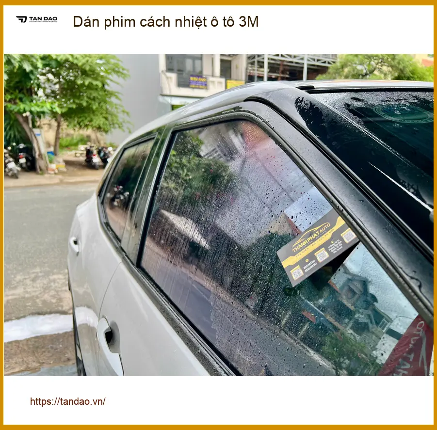 Chị Diễm dán phim cách nhiệt 3M cho Mazda CX-5 tại Củ Chi để giảm nhiệt trong xe ảnh thực tế 3