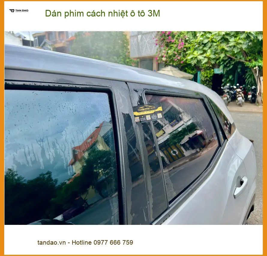 Anh Minh dán phim cách nhiệt 3M cho Kia K3 tại Quận Bình Thạnh giảm chói nắng ảnh thực tế 3