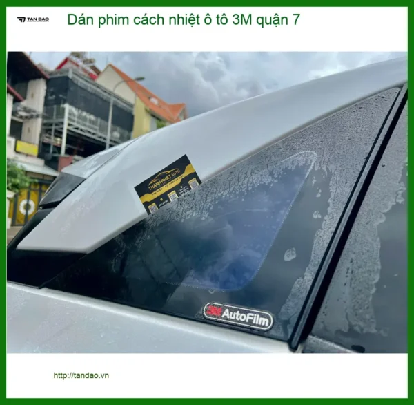 Alternative view of Trung Tâm Dán Phim Cách Nhiệt Ô Tô 3M Quận 7 - Lắp Đặt Uy Tín TPHCM