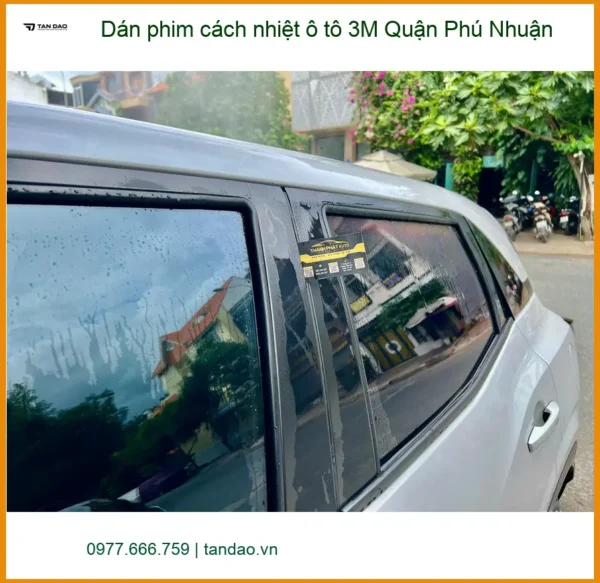 Trung Tâm Dán Phim Cách Nhiệt Ô Tô 3M Quận Phú Nhuận - Giá Tốt TPHCM