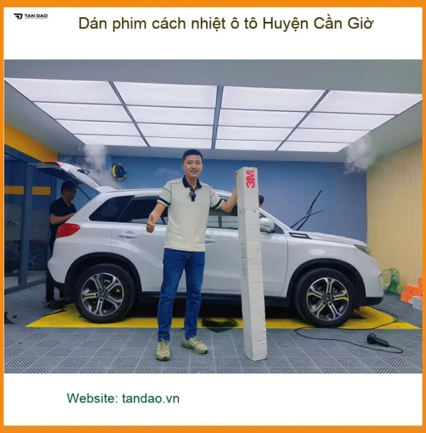 Alternative view of Trung Tâm Dán phim cách nhiệt ô tô tại Huyện Cần Giờ - Lắp Đặt Uy Tín TPHCM