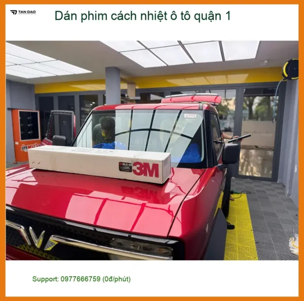 Địa Chỉ Dán Phim Cách Nhiệt Ô Tô phim cách nhiệt ô tô quận 1 - Lắp Đặt Uy Tín TPHCM