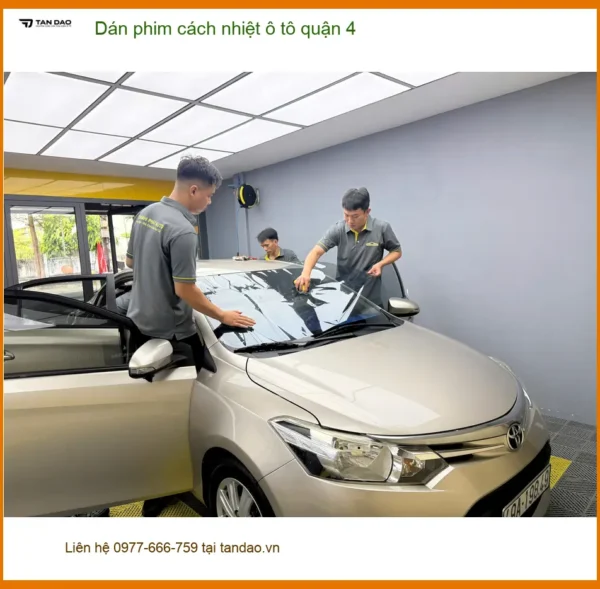 Alternative view of Trung Tâm Dán phim cách nhiệt ô tô quận 4 - Lắp Đặt Uy Tín TPHCM
