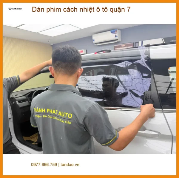 Alternative view of Trung Tâm Dán Phim Cách Nhiệt Ô Tô Tại Quận 7 - Lắp Đặt Uy Tín TPHCM