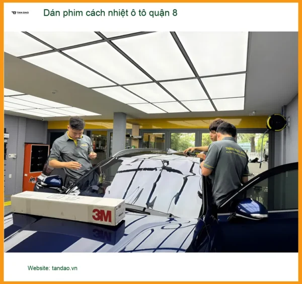 Trung Tâm Dán Phim Cách Nhiệt Ô Tô phim cách nhiệt ô tô quận 8 - Giá Tốt TPHCM
