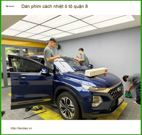 Alternative view of Trung Tâm Dán Phim Cách Nhiệt Ô Tô phim cách nhiệt ô tô quận 8 - Giá Tốt TPHCM