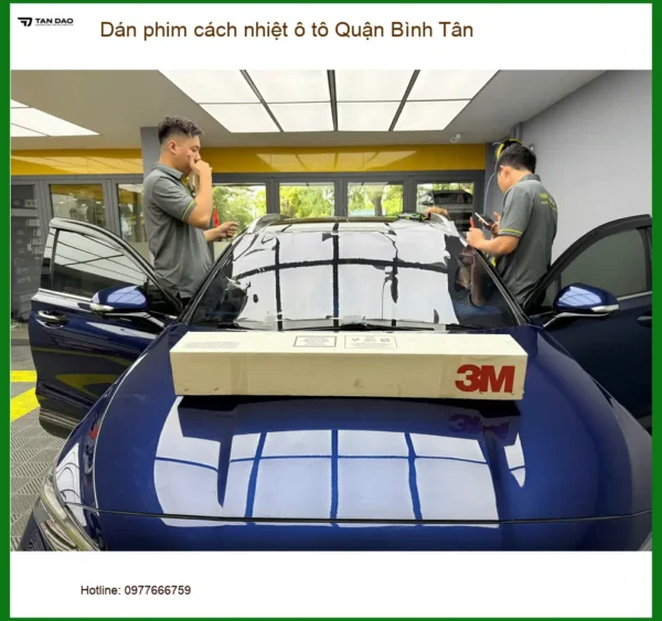 Alternative view of Trung Tâm Dán Phim Cách Nhiệt Ô Tô Quận Bình Tân - Thi Công Chuyên Nghiệp