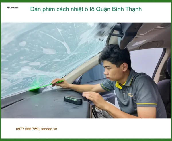 Alternative view of Trung Tâm Dán Phim Cách Nhiệt Ô Tô Quận Bình Thạnh - Giá Tốt TPHCM