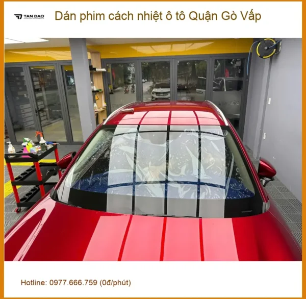 Dịch Vụ Dán Phim Cách Nhiệt Ô Tô phim cách nhiệt ô tô Quận Gò Vấp - Giá Tốt TPHCM