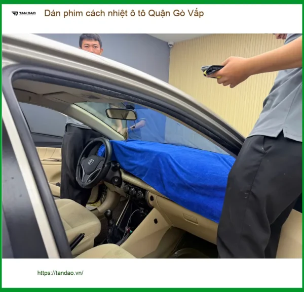 Alternative view of Dịch Vụ Dán Phim Cách Nhiệt Ô Tô phim cách nhiệt ô tô Quận Gò Vấp - Giá Tốt TPHCM