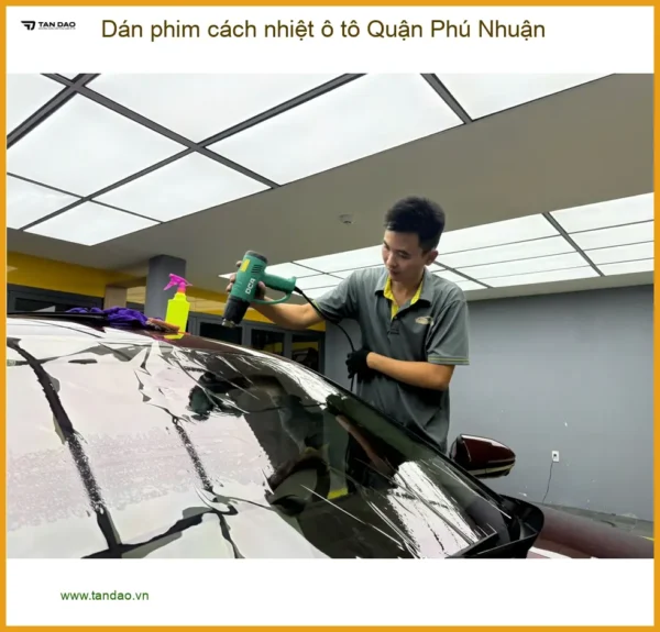 Trung Tâm Dán Phim Cách Nhiệt Ô Tô phim cách nhiệt ô tô Quận Phú Nhuận - Thi Công Chuyên Nghiệp