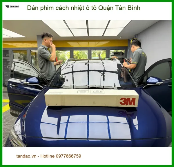 Alternative view of Trung Tâm Dán phim cách nhiệt ô tô Quận Tân Bình - Lắp Đặt Uy Tín TPHCM