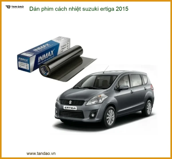 Dán Phim Cách Nhiệt Suzuki Ertiga 2015 - Địa Chỉ Lắp Đặt Uy Tín TPHCM