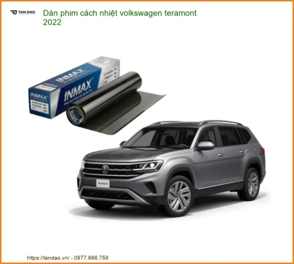 Dán Phim Cách Nhiệt Volkswagen Teramont 2022 - Địa Chỉ Lắp Đặt Uy Tín TPHCM
