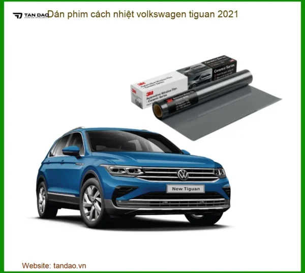 Dán Phim Cách Nhiệt Volkswagen Tiguan 2021 - Địa Chỉ Lắp Đặt Uy Tín TPHCM