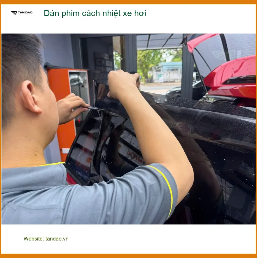 Chị Thoa dán phim cách nhiệt Hyundai Creta tại Quận Thủ Đức chuẩn bị đón mùa nắng mới ảnh thực tế 3