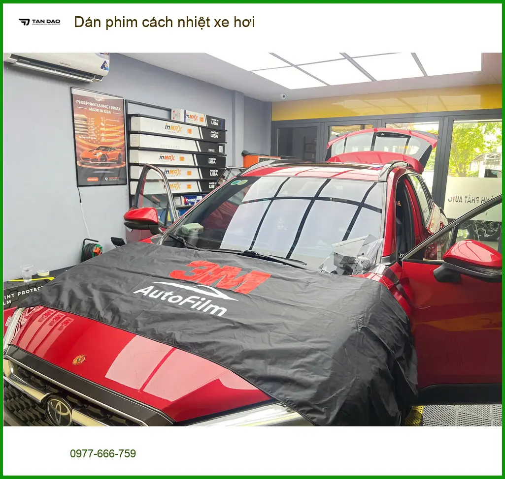 Anh Tấn dán phim cách nhiệt Honda CRV tại Cần Giờ, chống nóng hiệu quả. ảnh thực tế 4