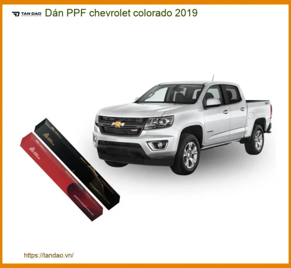 Dán PPF Chevrolet Colorado 2019 - Địa Chỉ Lắp Đặt Chính Hãng TPHCM