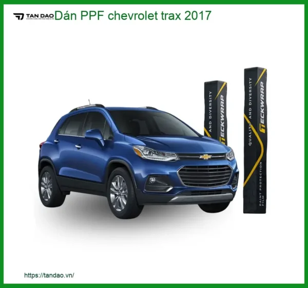 Phim PPF Bảo Vệ Sơn Chevrolet Trax 2017 - Địa Chỉ Lắp Đặt Chính Hãng TPHCM