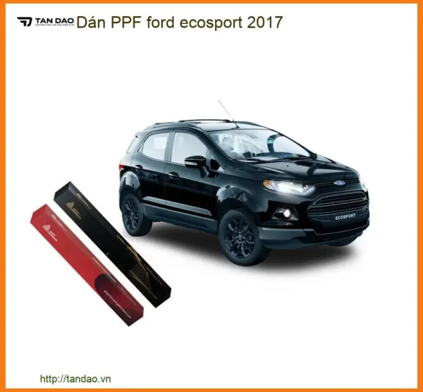Dán PPF ford ecosport 2017