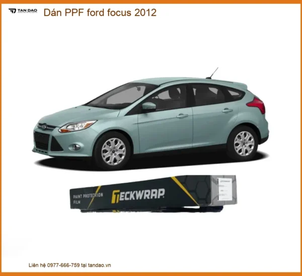 Dán PPF Ford Focus 2012 - Trung Tâm Thi Công Chính Hãng Giá Tốt TPHCM