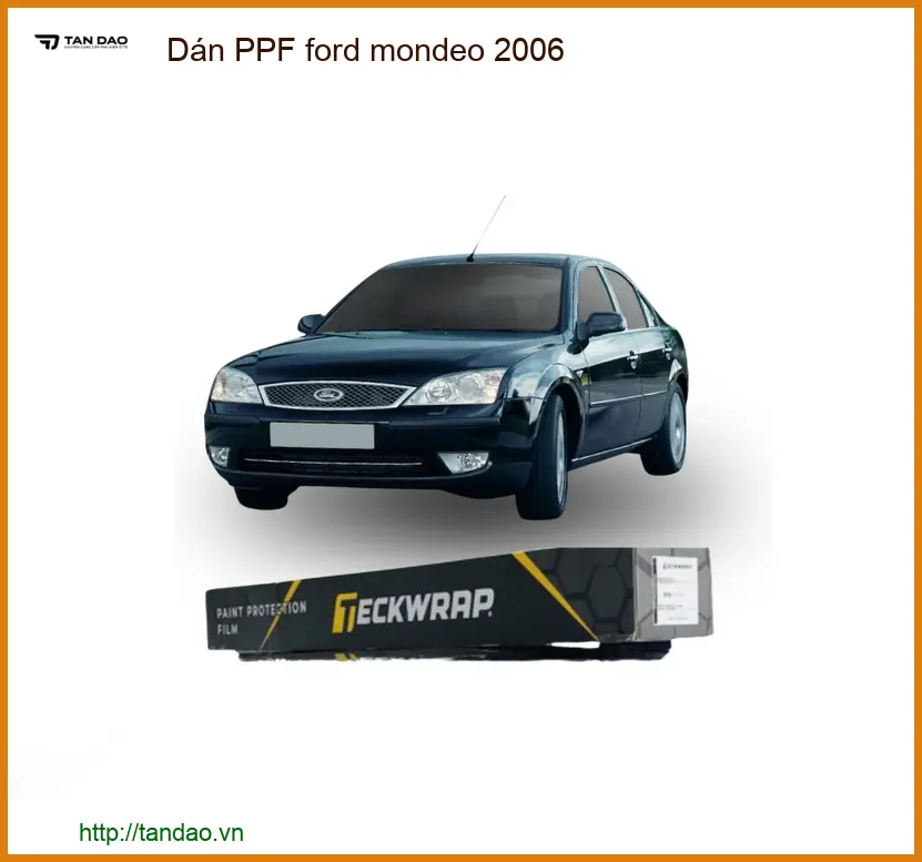 Dán PPF Bảo Vệ Sơn Xe Ford Mondeo 2006 - Địa Chỉ Lắp Đặt Chính Hãng Uy Tín TPHCM