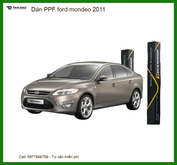 Dán Phim PPF Bảo Vệ Sơn Xe Ford Mondeo 2011 - Địa Chỉ Lắp Đặt Chính Hãng TPHCM