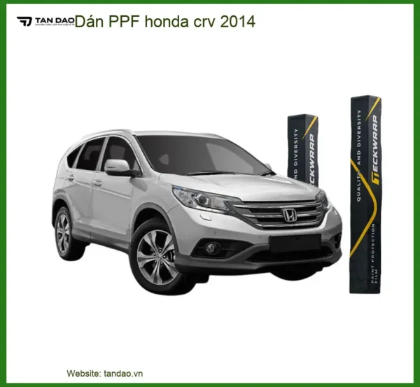 Dán PPF Bảo Vệ Sơn Honda CRV 2014 - Địa Chỉ Thi Công Chuyên Nghiệp TPHCM