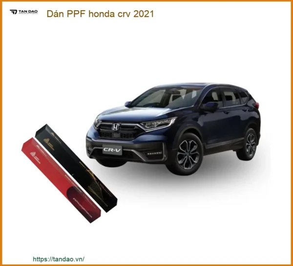 Dán PPF Honda CRV 2021 - Trung Tâm Lắp Đặt PPF Chính Hãng Uy Tín TPHCM