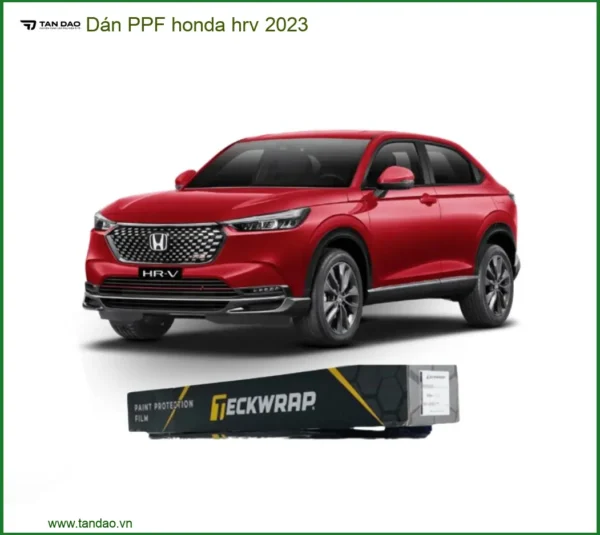 Dán PPF Bảo Vệ Sơn Honda HRV 2023 - Trung Tâm Thi Công Chính Hãng TPHCM