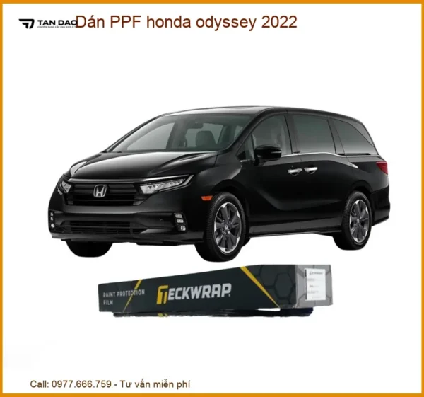 Dán Phim PPF Bảo Vệ Sơn Honda Odyssey 2022 - Địa Chỉ Thi Công Chính Hãng TPHCM