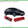 Dán PPF Hyundai Avante 2016 - Trung Tâm Thi Công Uy Tín TPHCM