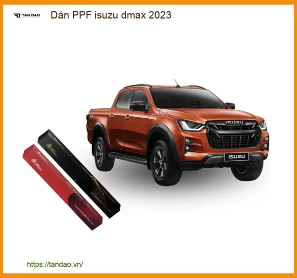 Dán PPF Isuzu D-Max 2023 - Nơi Lắp Đặt Phim PPF Xe Hơi Cao Cấp TPHCM