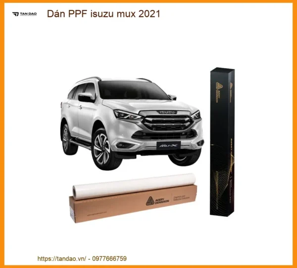 Dán PPF Chống Trầy Xước Isuzu Mu-X 2021 - Địa Chỉ Thi Công Chính Hãng Giá Tốt TPHCM