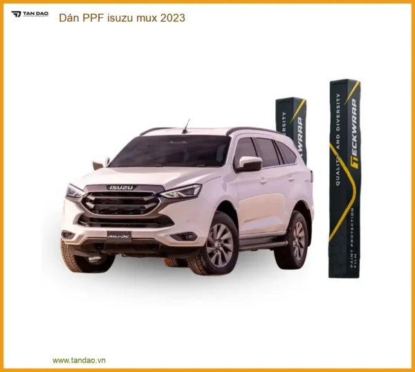 Dán PPF Isuzu MUX 2023 - Trung Tâm Gắn Uy Tín Giá Tốt TPHCM