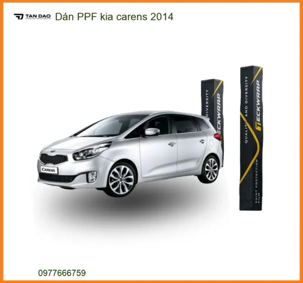 Dán Phim PPF Bảo Vệ Sơn Xe Kia Carens 2014 - Địa Chỉ Lắp Đặt Uy Tín TPHCM