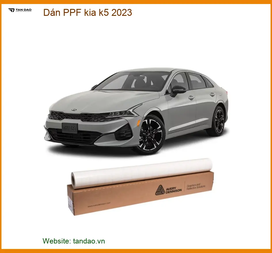 Dán Phim PPF Bảo Vệ Sơn Xe Kia K5 2023 - Địa Chỉ Lắp Đặt Uy Tín TPHCM