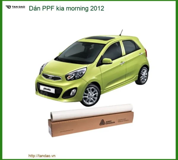 Dán PPF kia morning 2012