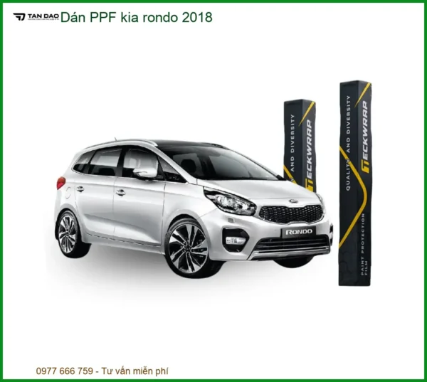 Dán Phim PPF Bảo Vệ Sơn Kia Rondo 2018 - Địa Chỉ Thi Công Uy Tín TPHCM