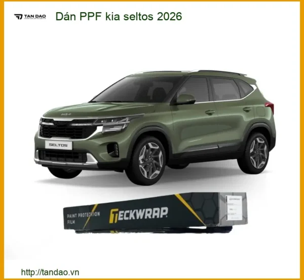 Dán PPF Kia Seltos 2026 - Địa Chỉ Thi Công Phim Bảo Vệ Uy Tín TPHCM
