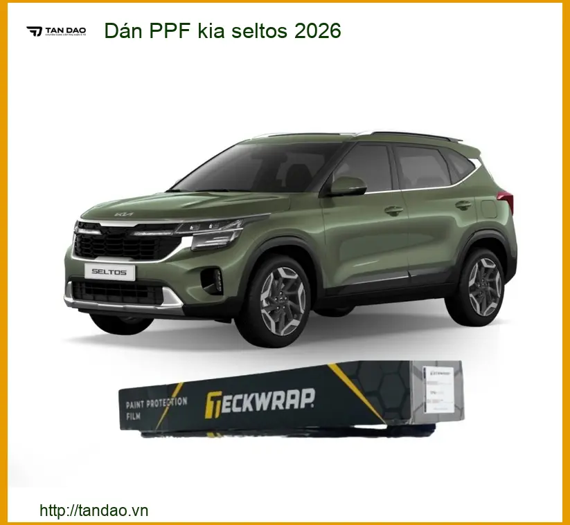 Dán PPF Kia Seltos 2026 - Địa Chỉ Thi Công Phim Bảo Vệ Uy Tín TPHCM