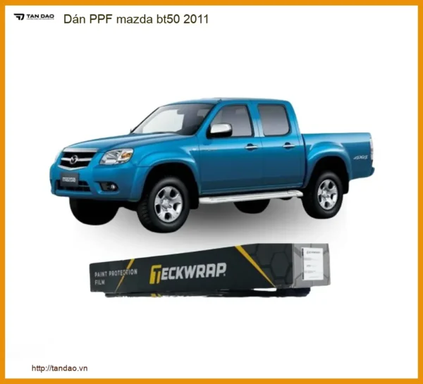 Dán PPF Mazda BT50 2011 - Trung Tâm Gắn Chính Hãng Giá Tốt TPHCM